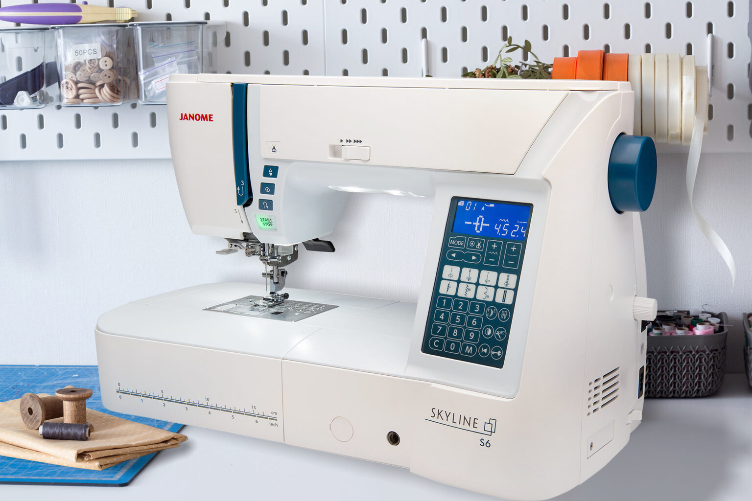 yanome Skyline S6 - Afbeelding 10